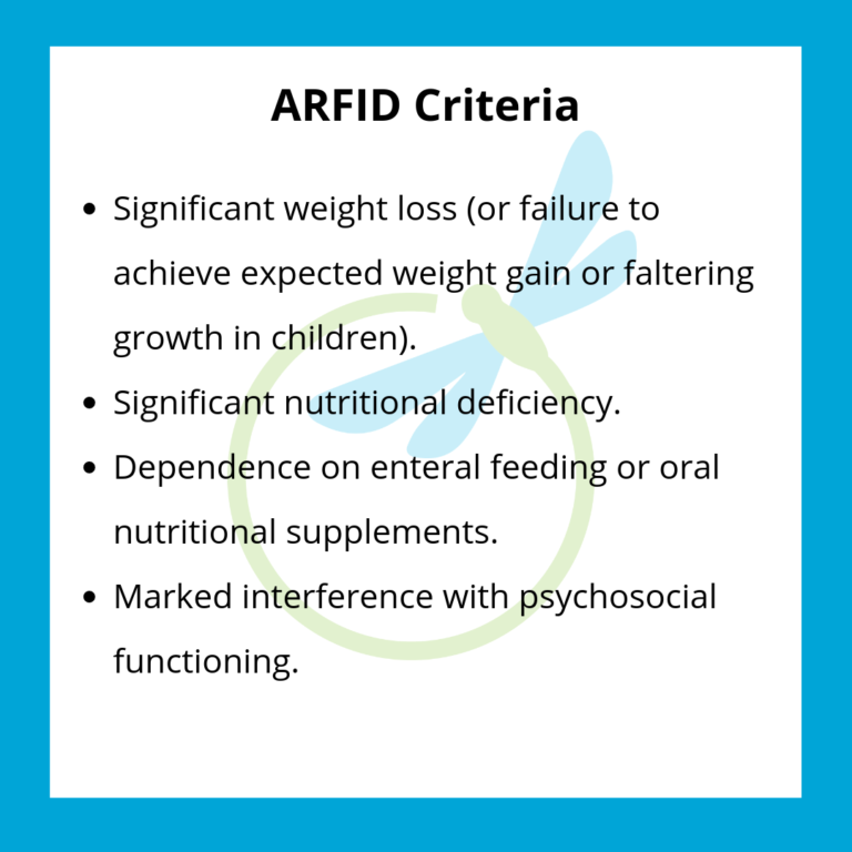 ARFID | Therapeutic Oasis